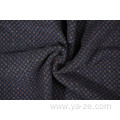 GRS tweed woven woolen fabric for overcoat suit